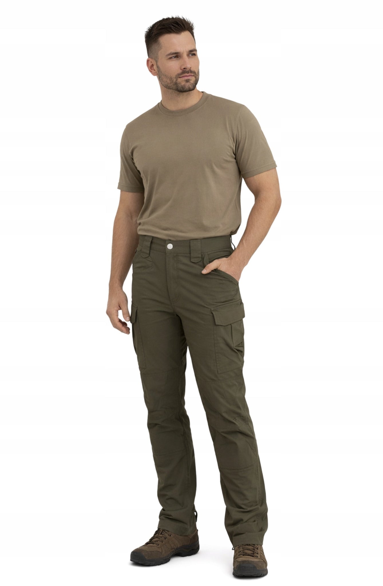 Men's Cargo Pants Military Tactical Strong Elastic Health and Safety Packaging status original