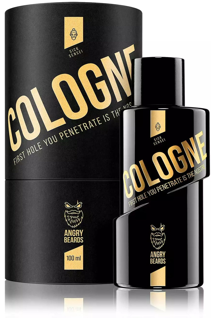 Men's Cologne Spices Cedar Angry Beards Cologne Sick Sensei 100ml