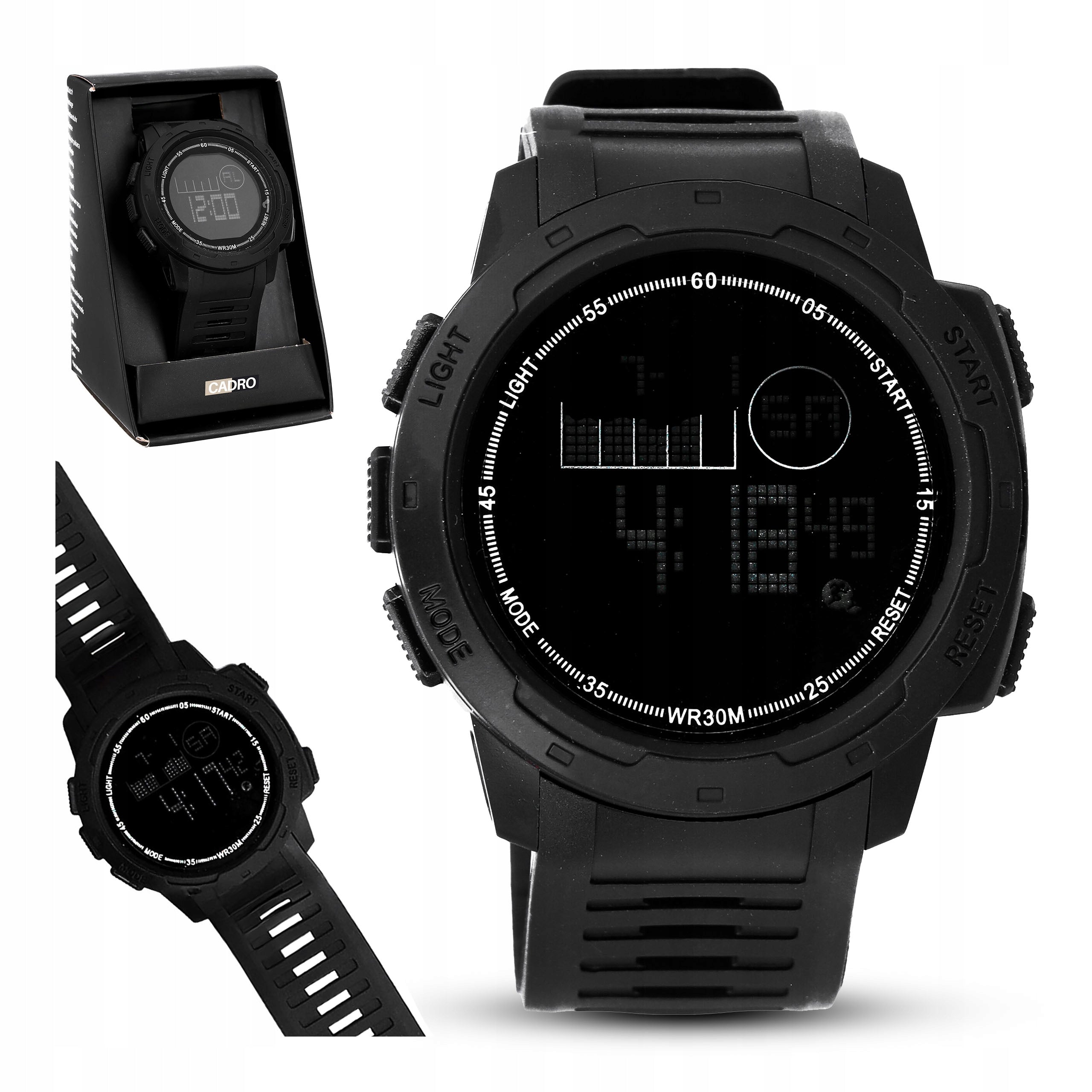 Men's Digital Sports Electronic Watch for Gift for Boyfriend Husband