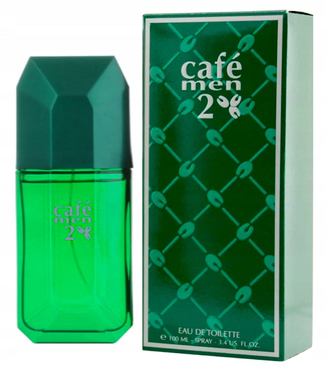 Men's Eau De Toilette Unique Sensual Fresh and Durable Fragrance Cafe Men 2