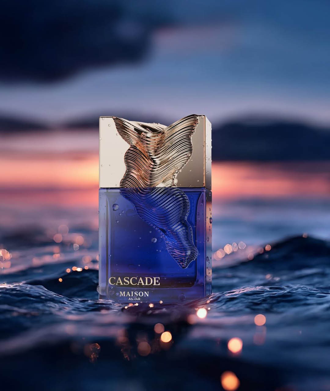 Men's Eau de Parfum Cascade 100 ml Packaging volume 100 ml