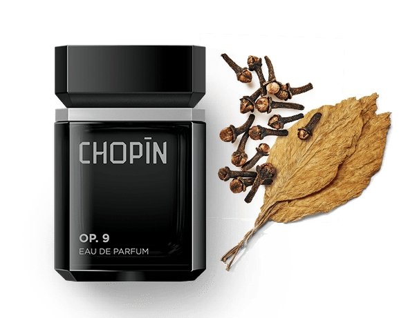 Men's Eau de Parfum Chopin OP.9 100 ml EDP Brand Chopin