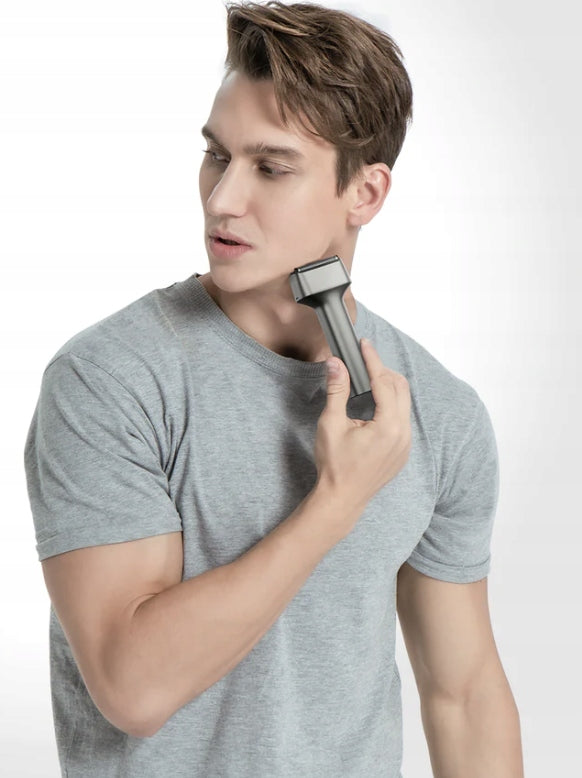 Men's Electric Shaver 3in1 Waterproof USB LED 90min VOYOR TX310 EAN (GTIN) 5907096556433
