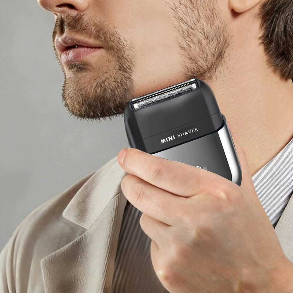 Men's Electric Shaver BEDEE 3 Floating LED Blades IPX7 Up to 120min Packaging status original