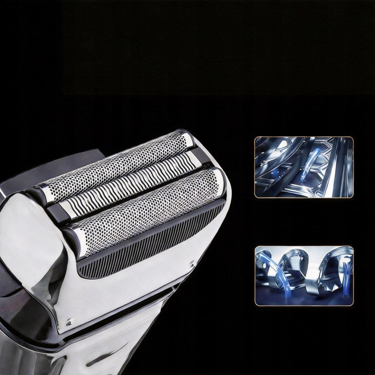 Men's Electric Shaver | Beard Shaving Machine Packaging status original