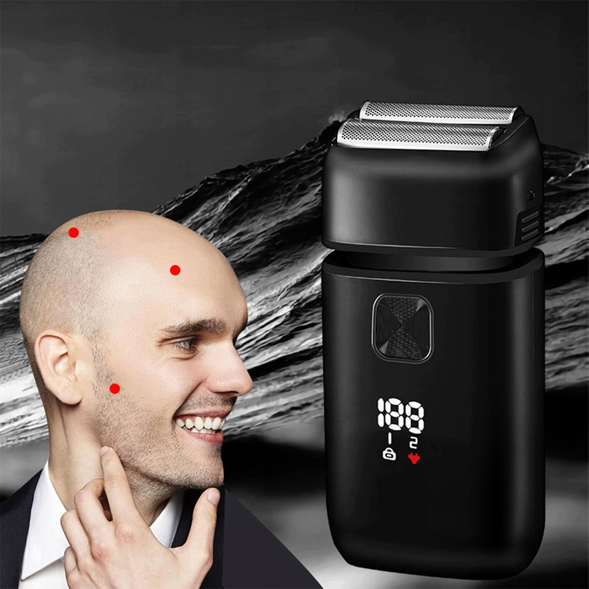 Men's Foil Shaver for Shaving Beard Head Hair Wireless Brand no brand