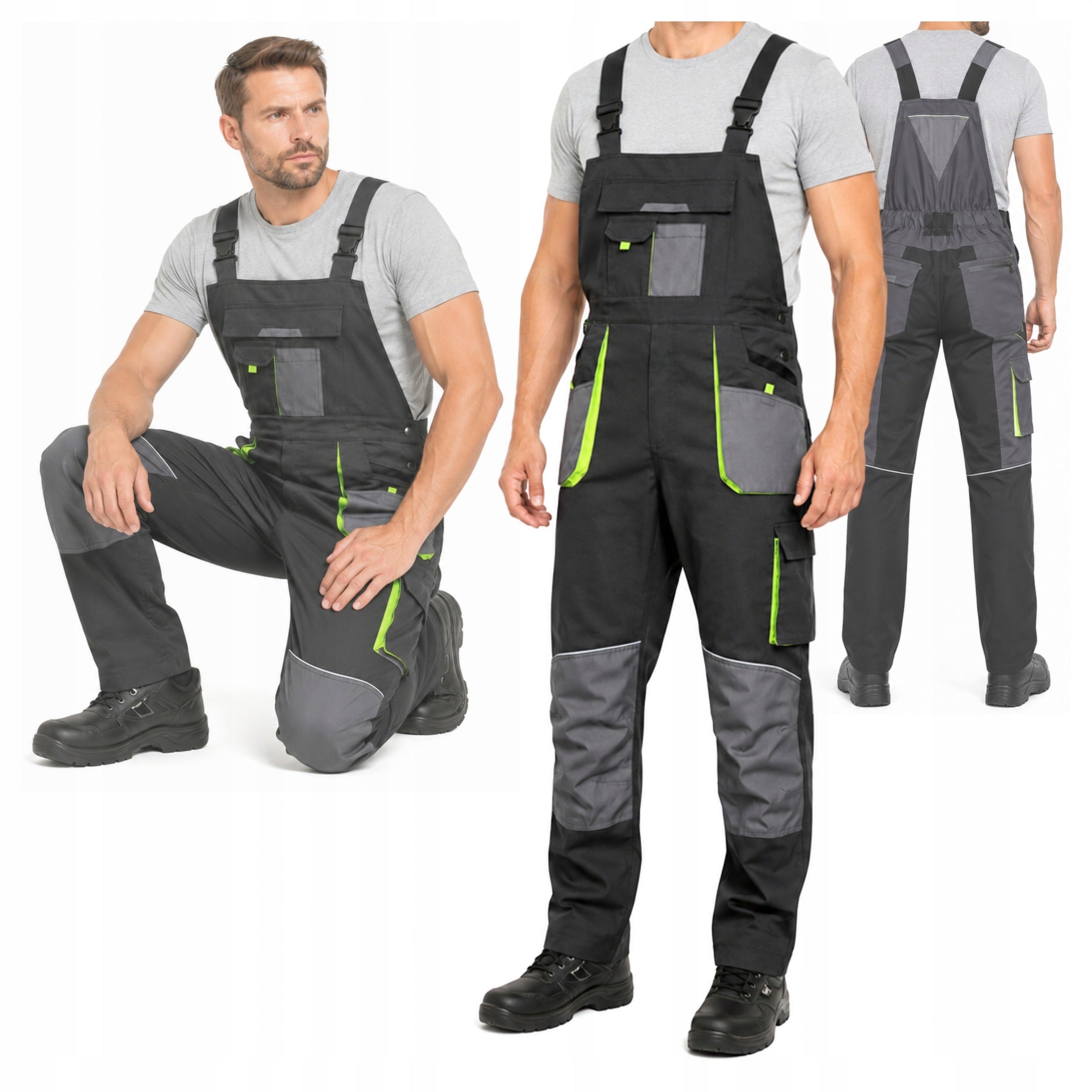 Men's Gardeners Work Pants Protective Elastic Strong STRETCH BHP 60