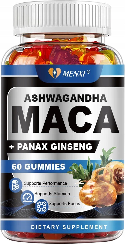 Men's Gummies Booster & Thicker Durable Stronger Larger 60 Gummies