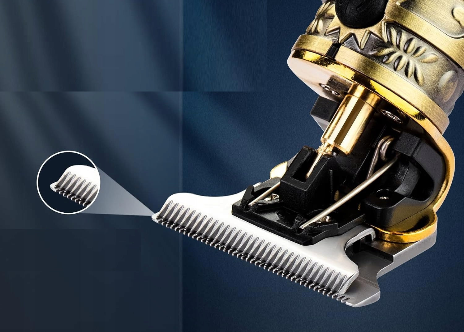 Men's Hair Clipper Gold King T Blade Beard Trimmer Manufacturer code Bez marki