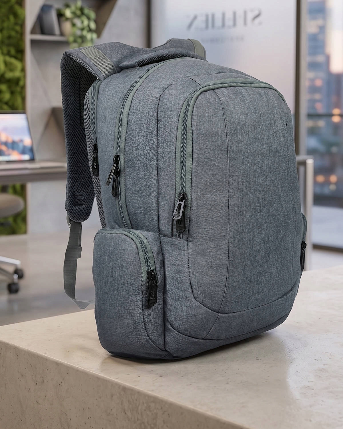 Men's Laptop Backpack Large A4 for School Work Women Durable WERSmond Brand no brand