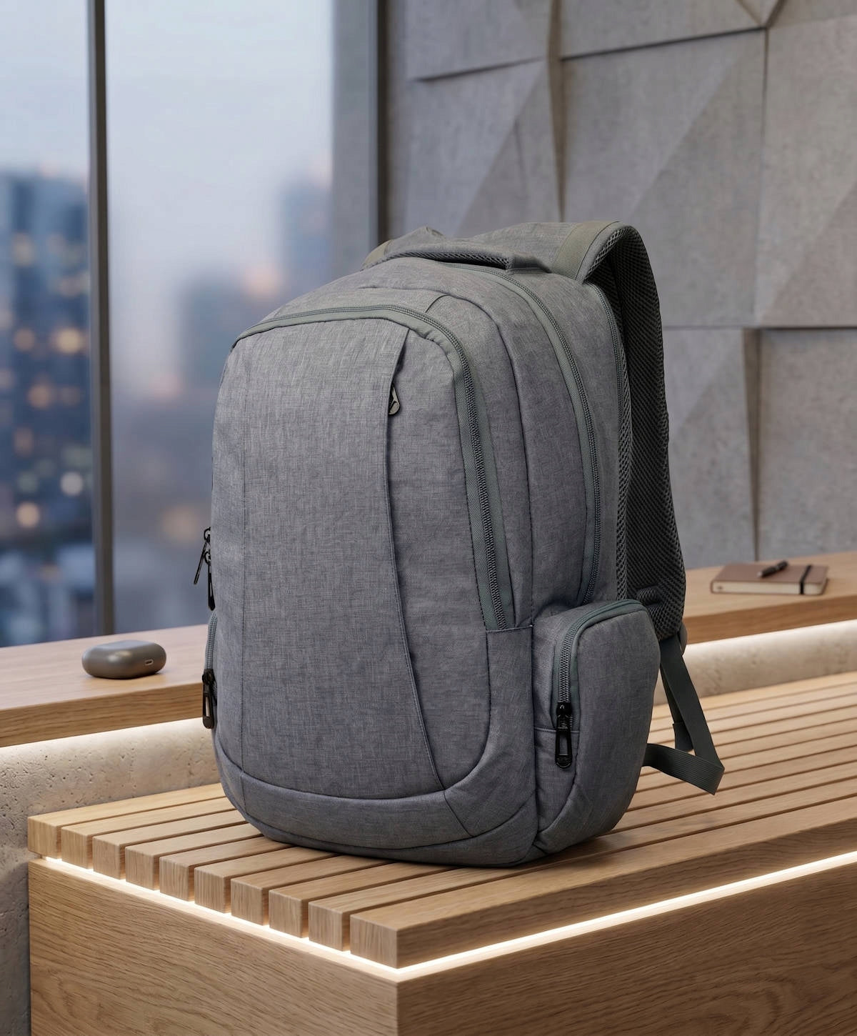 Men's Laptop Backpack Large A4 for School Work Women Durable WERSmond Packaging status original