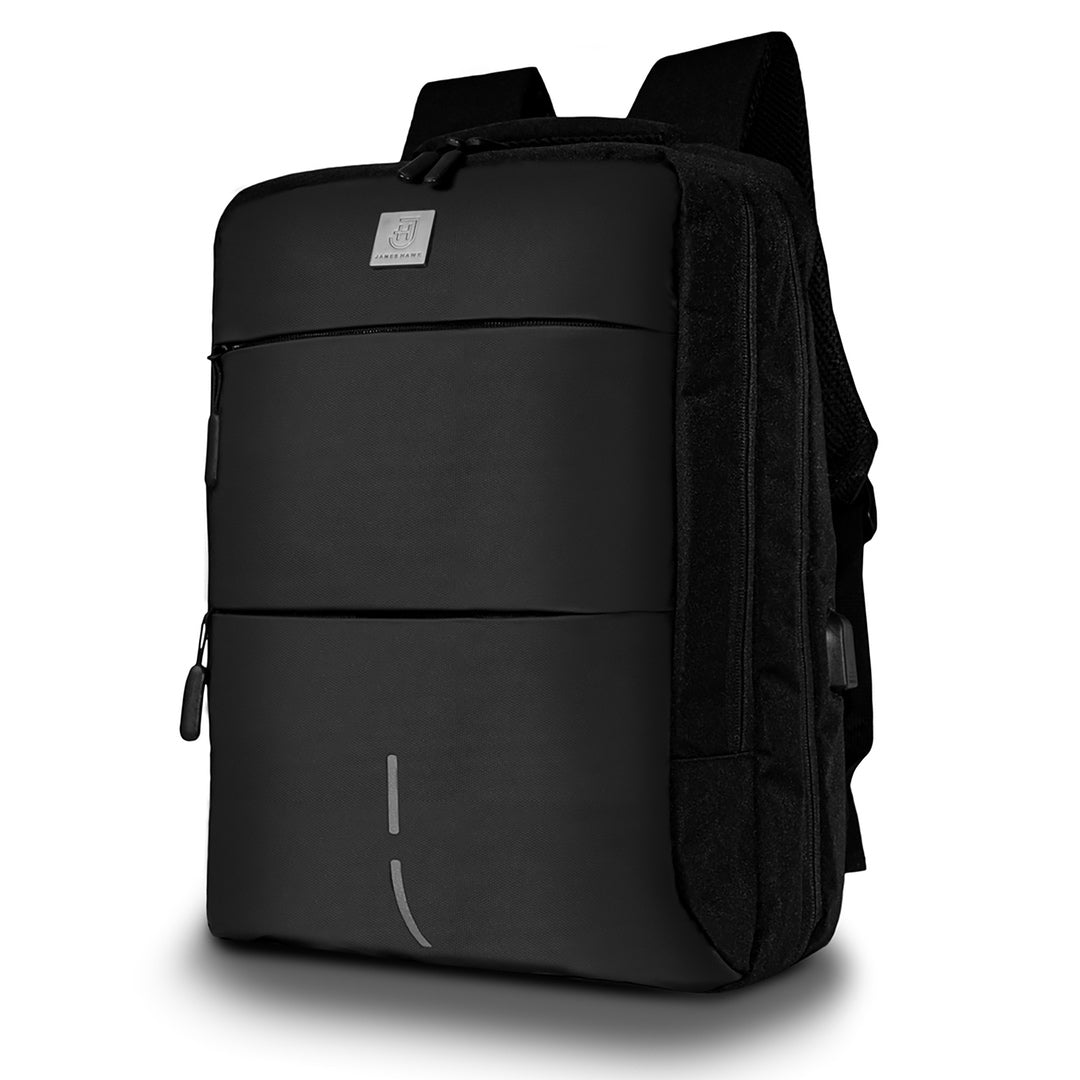 Men's Laptop Backpack Waterproof USB for Airplane School Travel Packaging status original