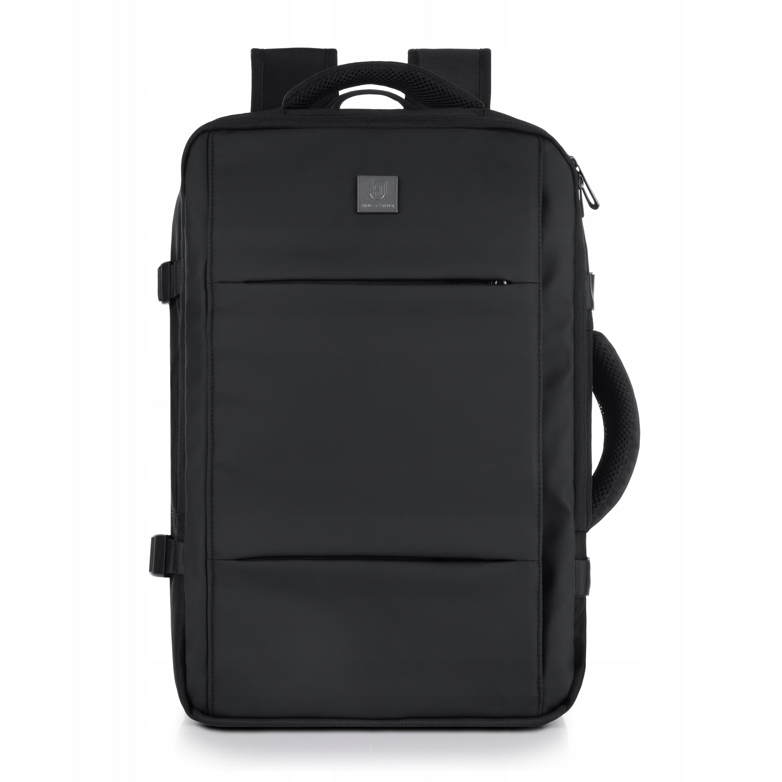 Men's Laptop Work Backpack 17 Inch Travel Suitcase for Airplane Packaging status original