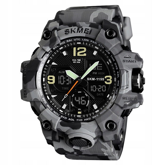 Men's Military Watch Massive Military Multiple Functions Packaging status original