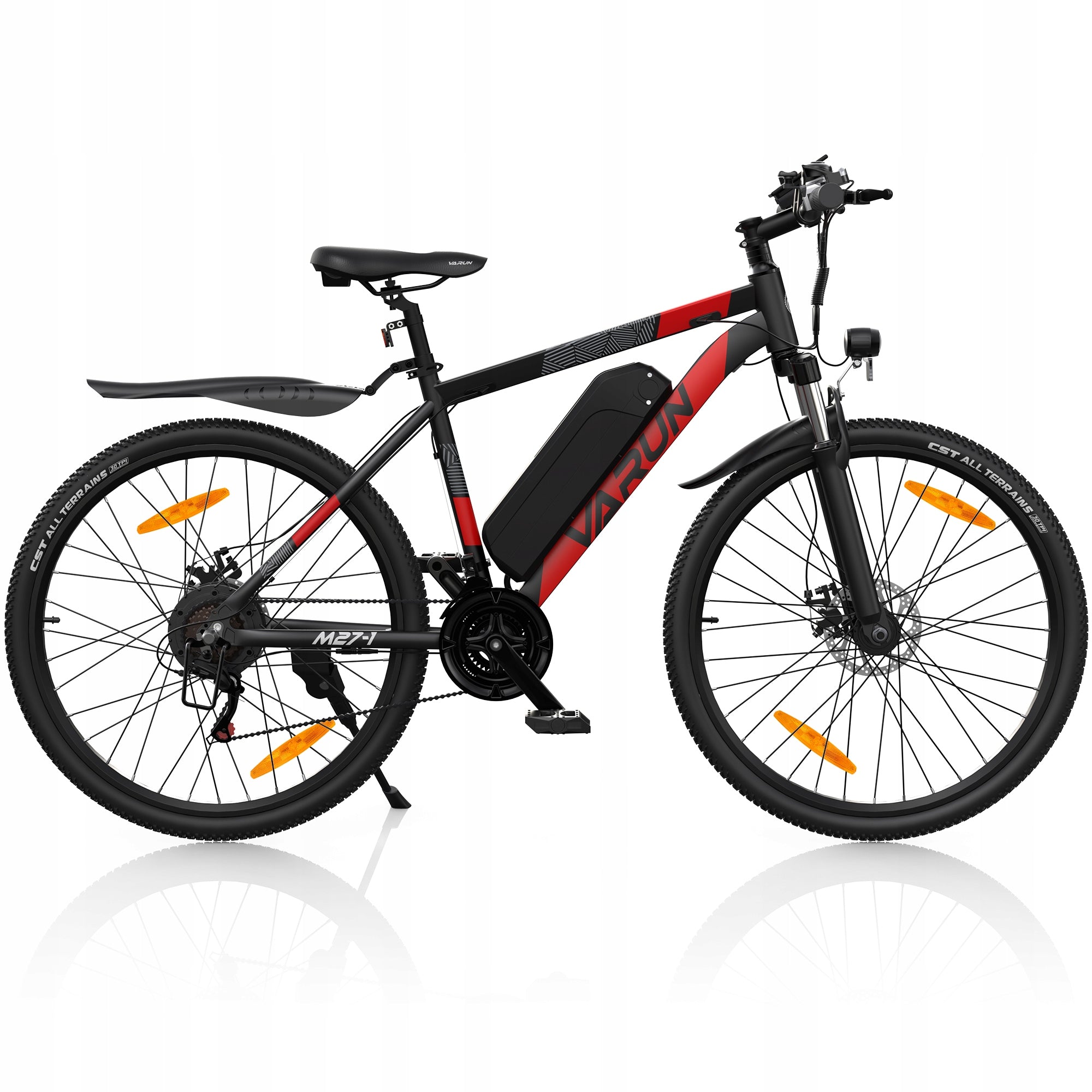 Men's Mountain Electric Bike 27,5” 48V 13Ah 250W 100HP 21 Speed With App Packaging status original