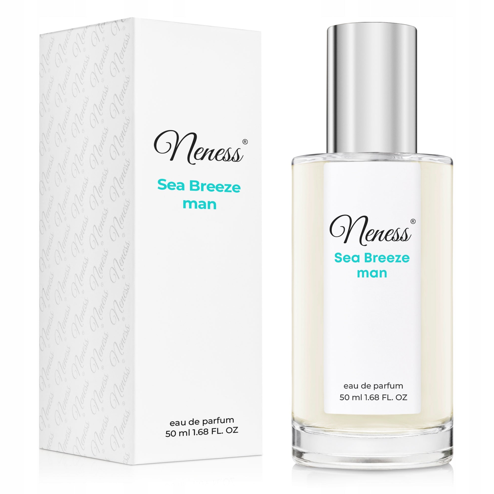 Men's Neness Sea Breeze 50 ml No. 3 permanent marine fragrance