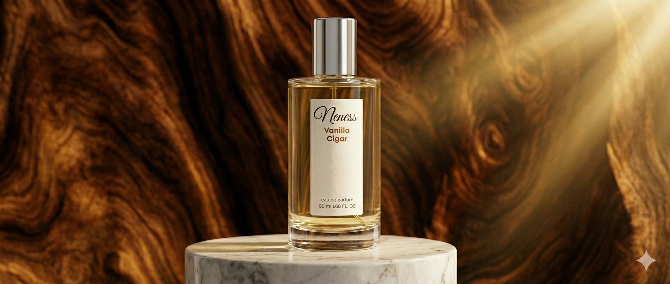 Men's Neness Vanilla Cigar 50 ml No. 254 tobacco permanent Brand Neness