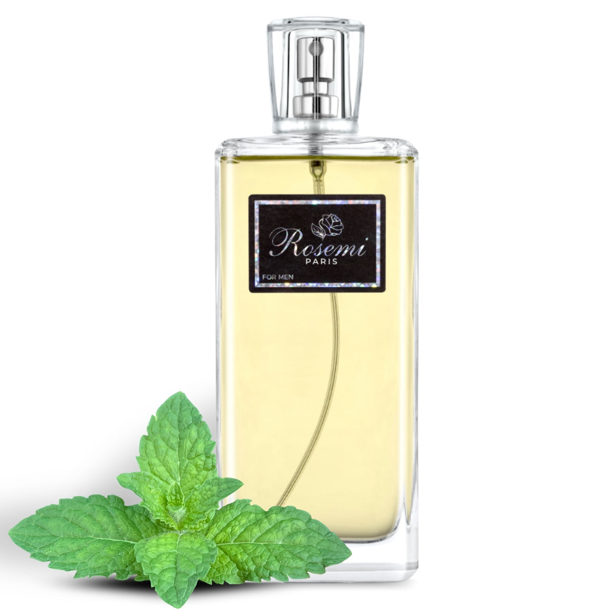 Men's PERFUME 104ml ROSEMI No. 307 leather, STRONG AND DURABLE