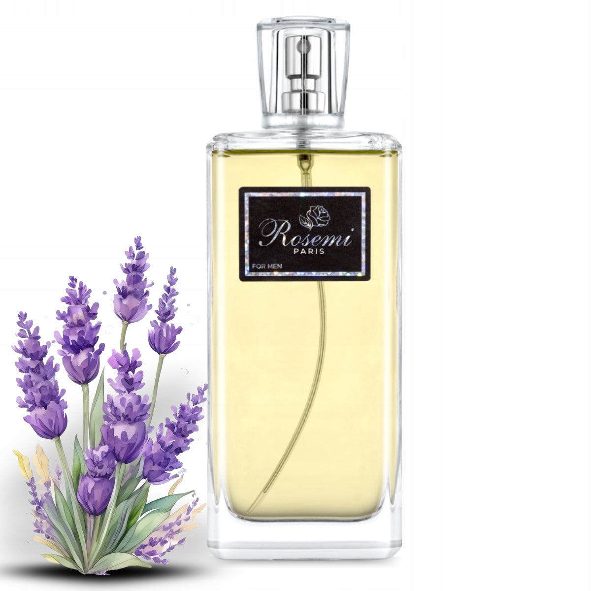 Men's PERFUME 104ml ROSEMI No. 363 aromatic woody STRONG AND DURABLE