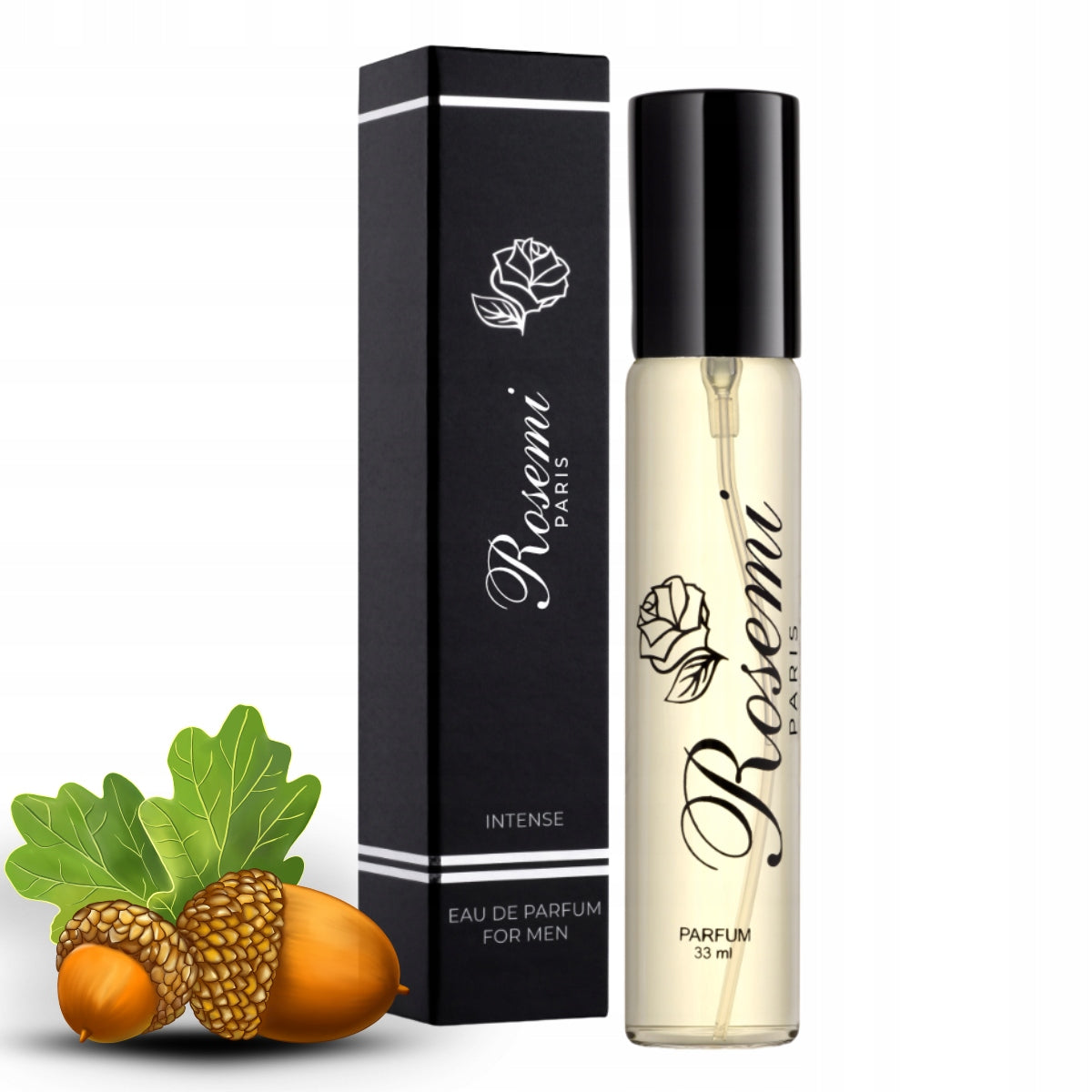 Men's PERFUME 20ml ROSEMI No. 365 aromatic woody STRONG AND DURABLE