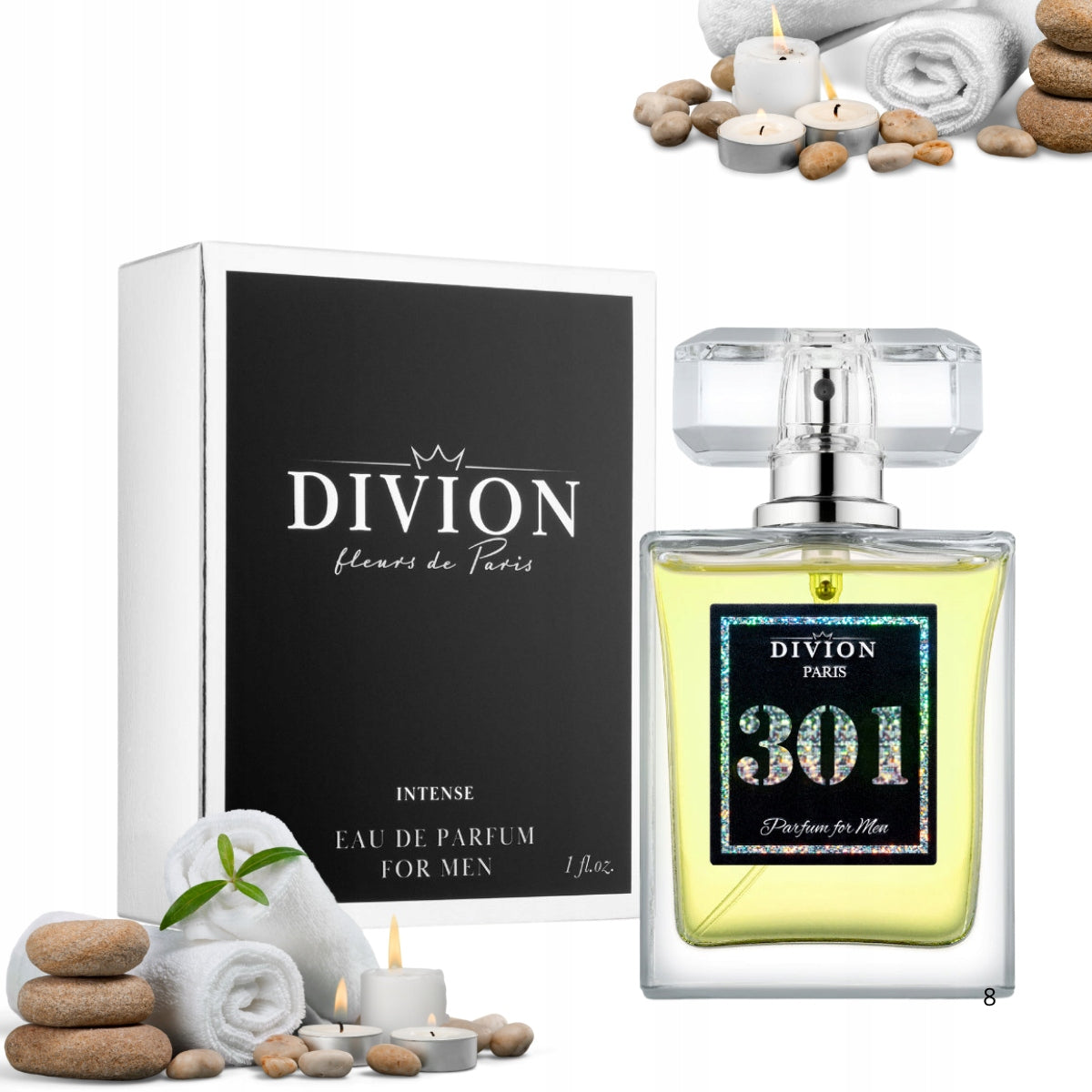 Men's Perfume 30 ml DIVION No. 301