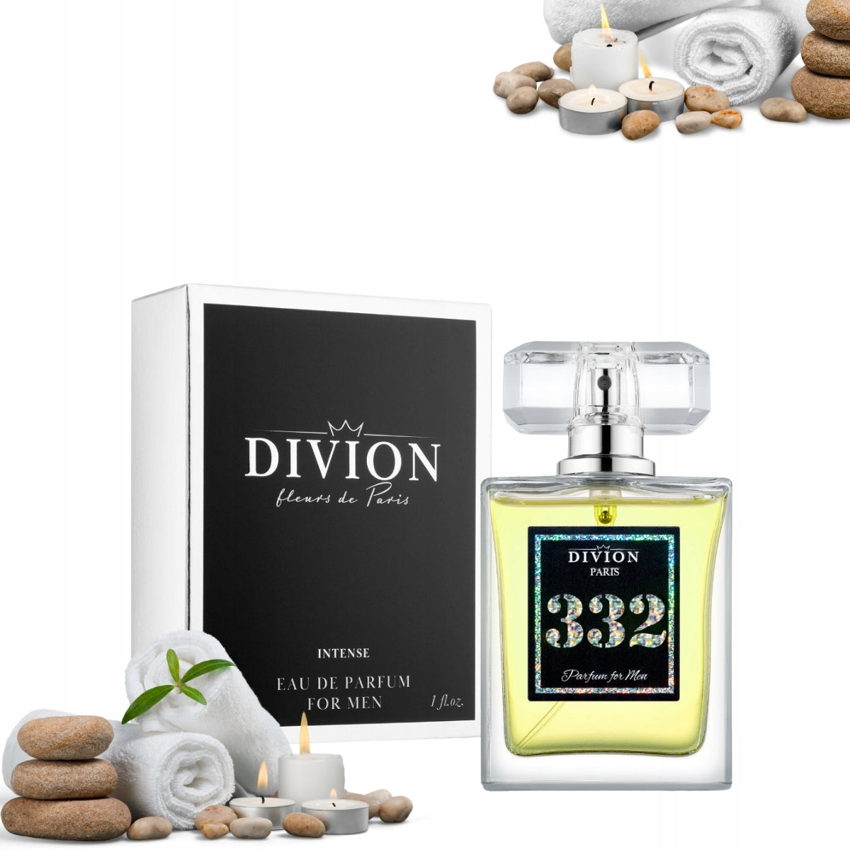 Men's Perfume 30 ml DIVION No. 332