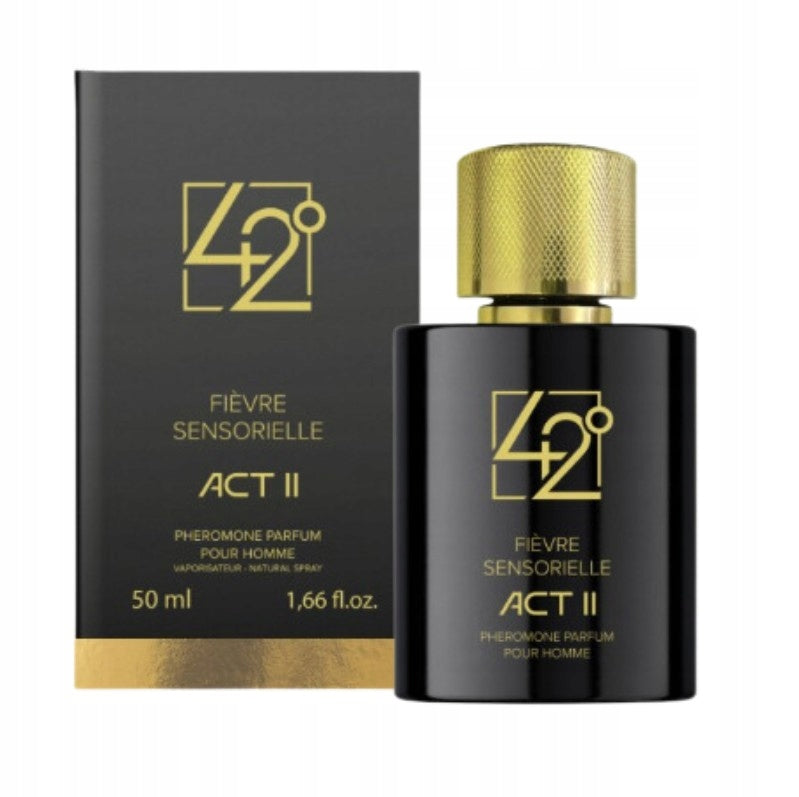 Men's Perfume 42 FIEVRE SENSORIELLE ACT II MEN 50 ml