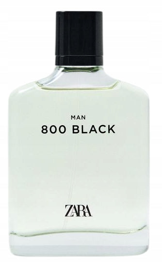 Men's Perfume 800 BLACK ZARA MAN 100ml EDT NEW larger capacity