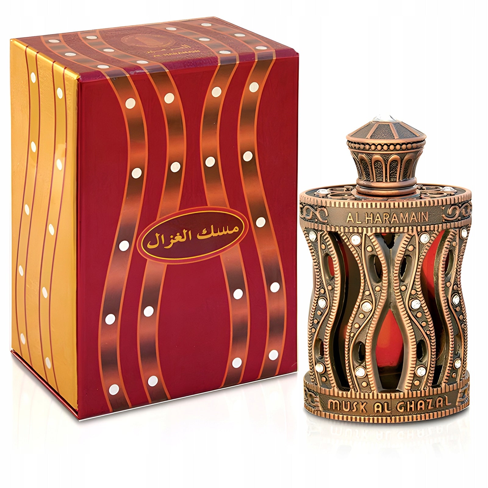 Men's Perfume Al Haramain Musk Al Ghazal Woody Musk Expressive
