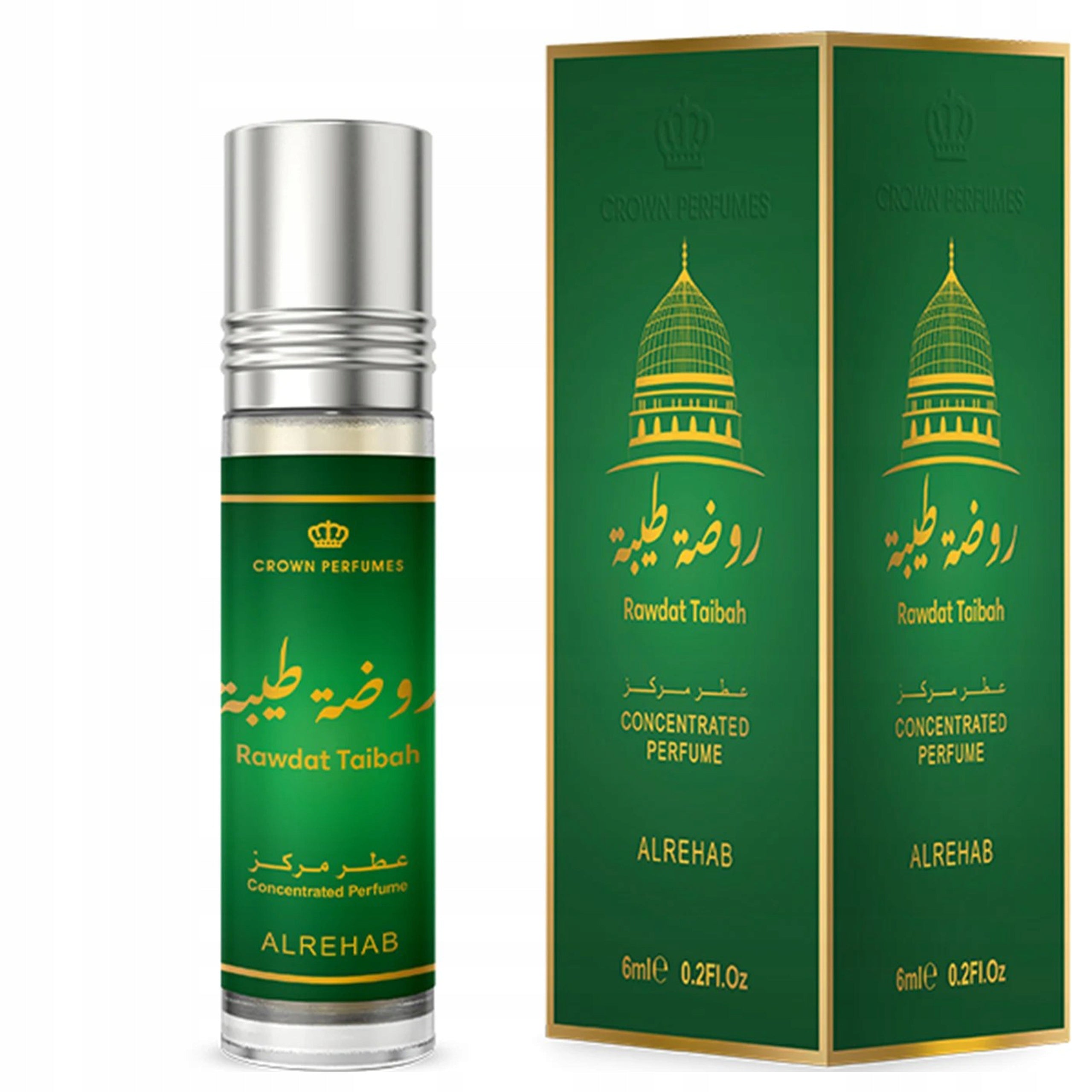 Men's Perfume Al-Rehab Rawdat Taibah Expressive with Character + 2 Samples Manufacturer code Oryginalne Perfumy Arabskie