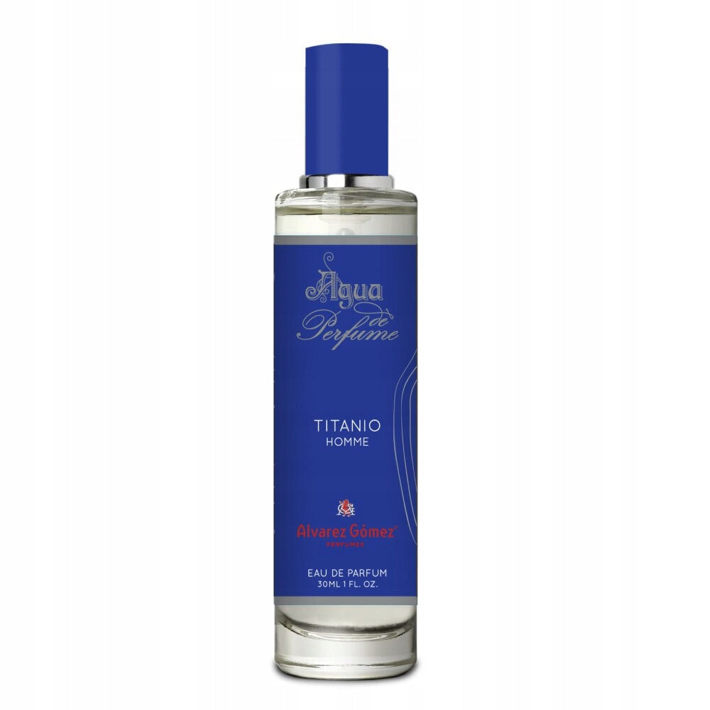 Men's Perfume Alvarez Gomez Titanio Homme EDP 30 ml