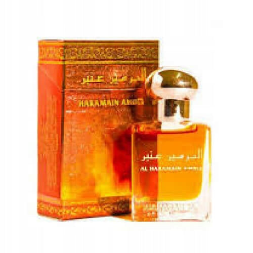 Men's Perfume Arabic Al-Haramain Amber Oriental Intense Expressive Packaging status original