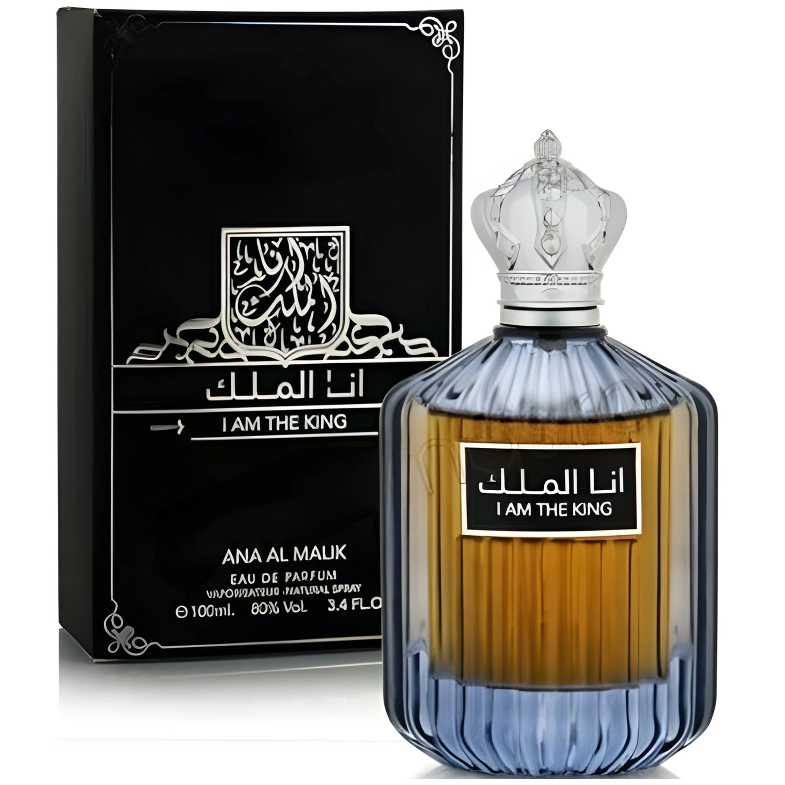 Men's Perfume Arabic Ard Al Zaafaran I Am The King 100ml Permanent Fresh Packaging status original