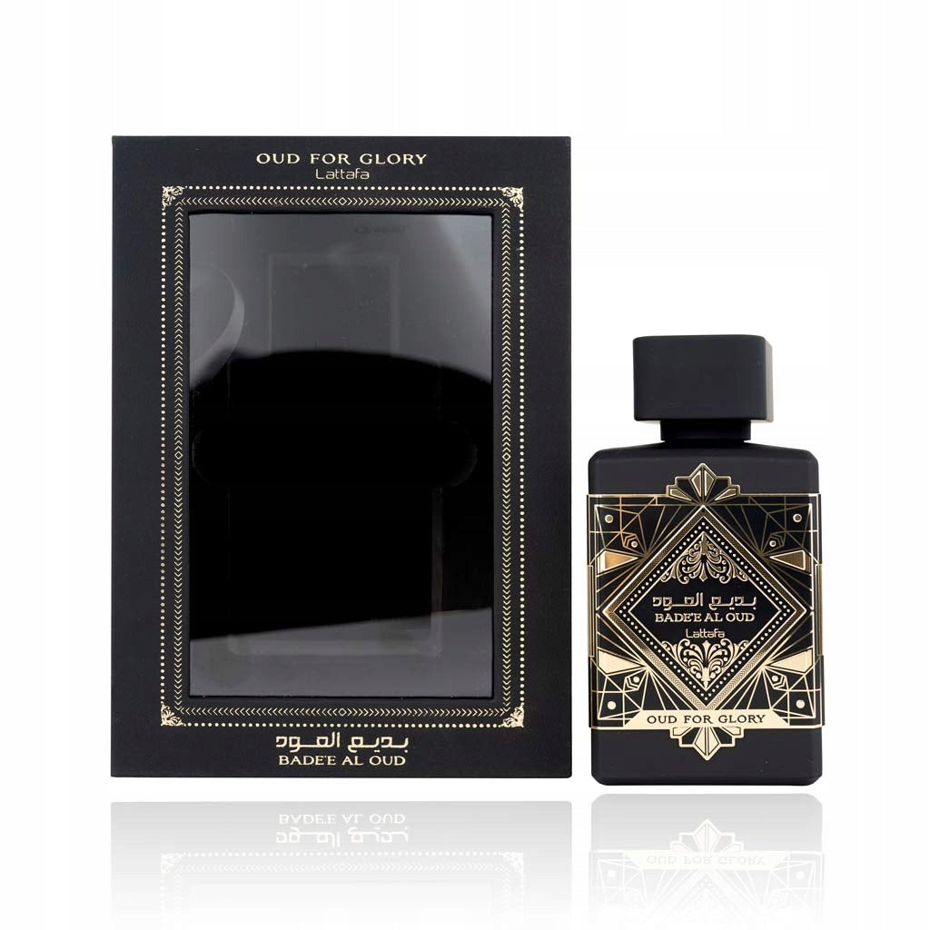 Men's Perfume Arabic Lattafa Bade'e Al Oud ORIGINAL Hologram + Samples Manufacturer code Perfumy Arabskie Oryginał Hologram + 2 Próbki