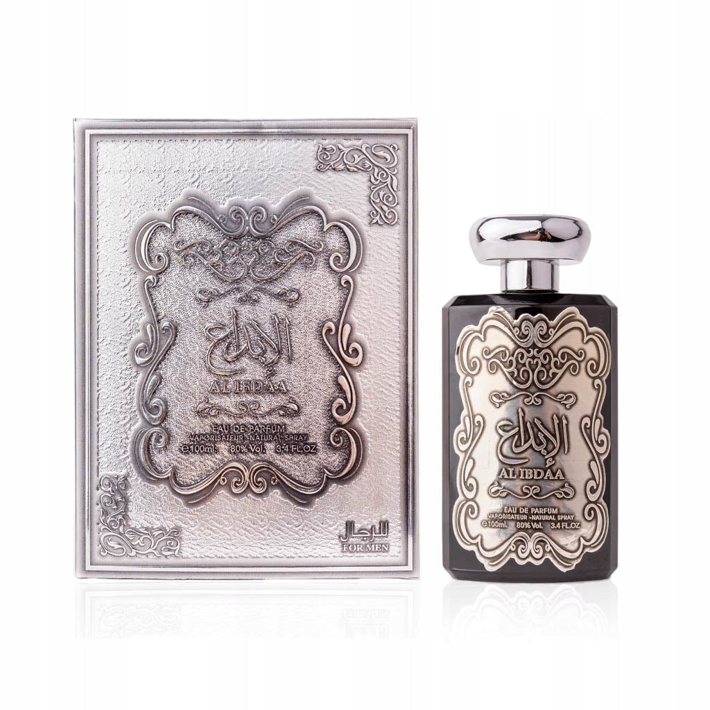 Men's Perfume Ard Al Zaafaran Al Ibdaa 100 ml Original Strong Expressive Brand Ard Al Zaafaran