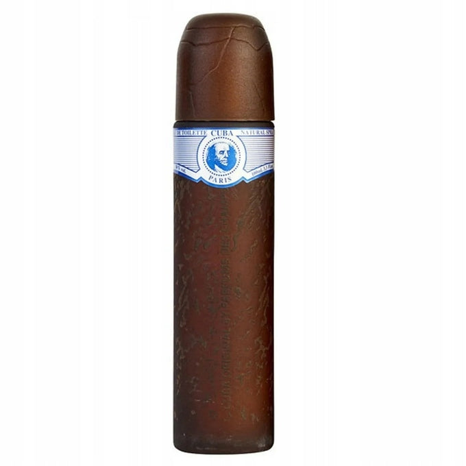 Men's Perfume Cuba Blue for Men EDT Durable Strong Fragrance Eau De Toilette