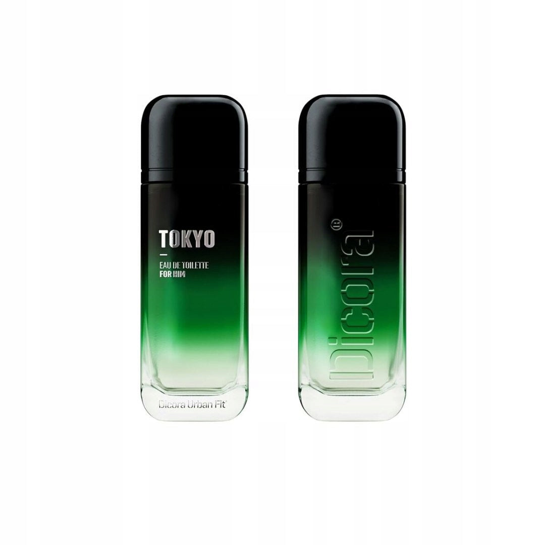 Men's Perfume Dicora URBAN FIT TOKYO EDT 100 ml Packaging status original