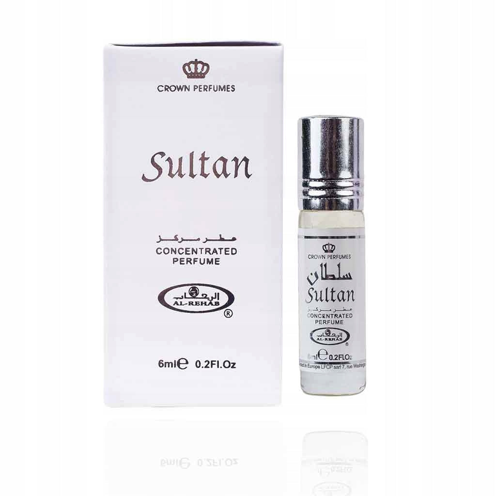 Men's Perfume Durable In Oil Al-Rehab Sultan Rebellious Strong Magnificent Brand Al-Rehab