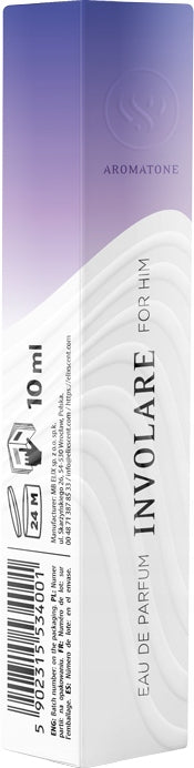 Men's Perfume Elegant Fresh Durable - 10 ml Involare for Him EDP