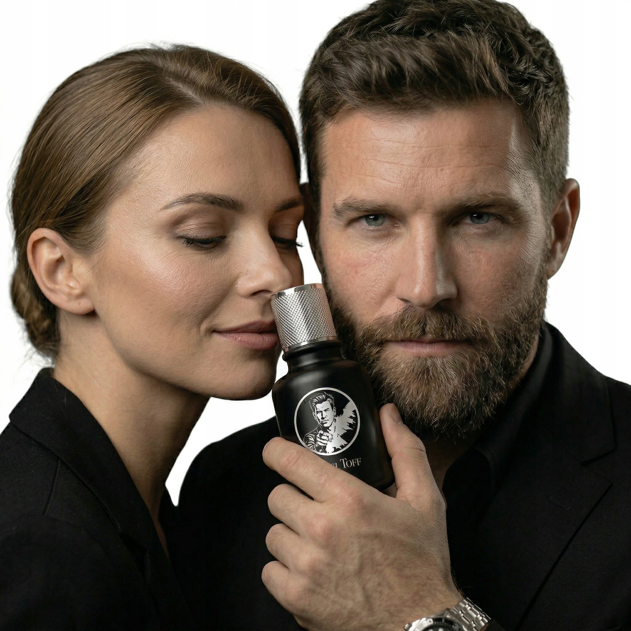 Men's Perfume Elixir Attracts Attention Daily Prime Toff Silver Leather Manufacturer code Przyciągają Uwagę Prime Toff Silver Leather