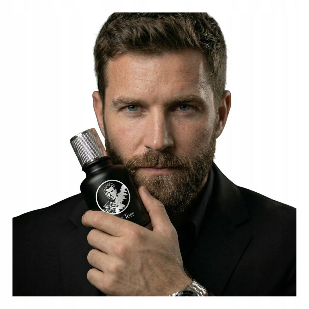 Men's Perfume Elixir Attracts Attention Daily Prime Toff Silver Leather Packaging status original