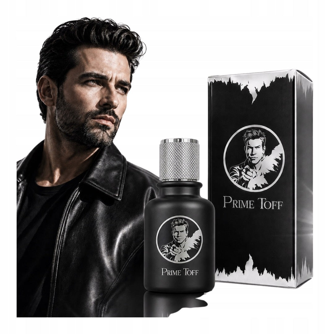 Men's Perfume Elixir Attracts Attention Daily Prime Toff Silver Leather