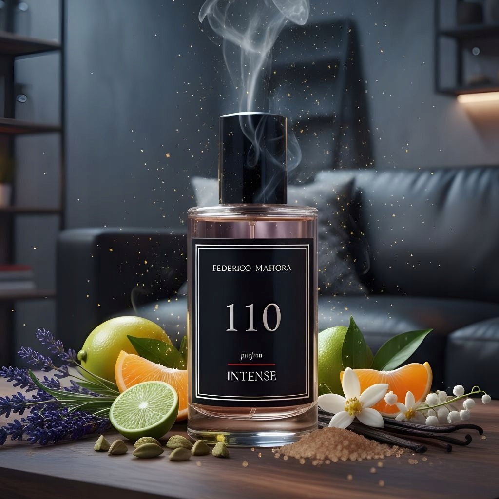Men's Perfume FM 110 Intense 20% 50ml Chypre Lavender Bergamot Lavender Packaging status original