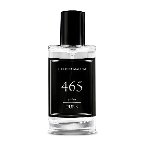 Men's Perfume FM 465 PURE 20% 50ml Oriental Cardamom Lemon Mint Ambra