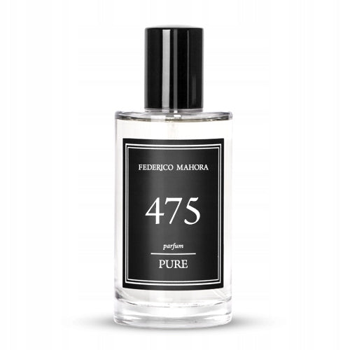 Men's Perfume FM 475 PURE 20% 50ml Oriental Lemon Lavender Musk Tree
