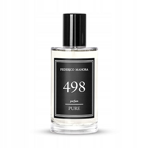 Men's Perfume FM 498 Pure 20% 50ml Chypre Bergamot Absinthe Lavender Moss