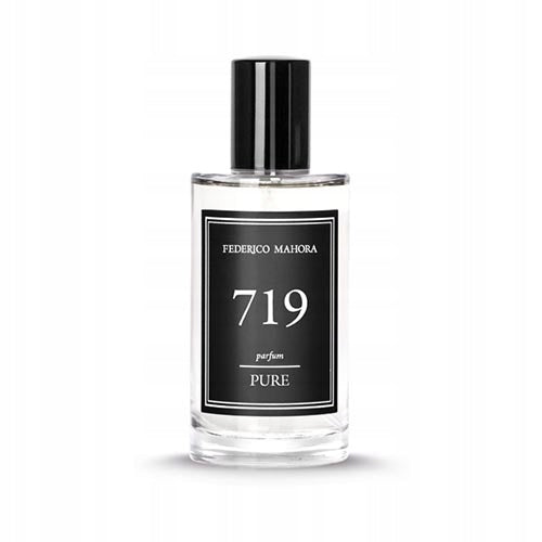 Men's Perfume FM 719 PURE 20% 50ml Oriental Cypress Cardamom Cashmere