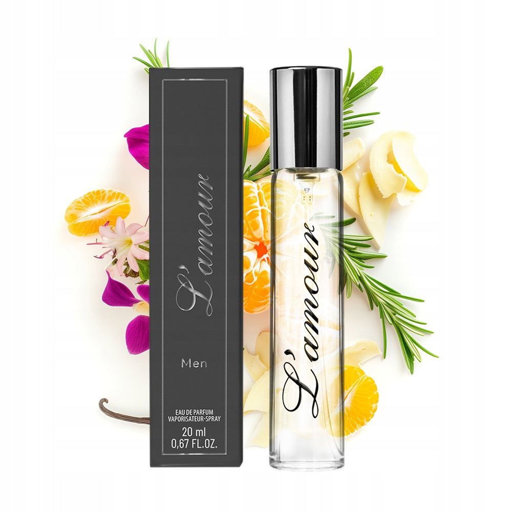 Men's Perfume L'amour Classic Nr 472 - 20ml