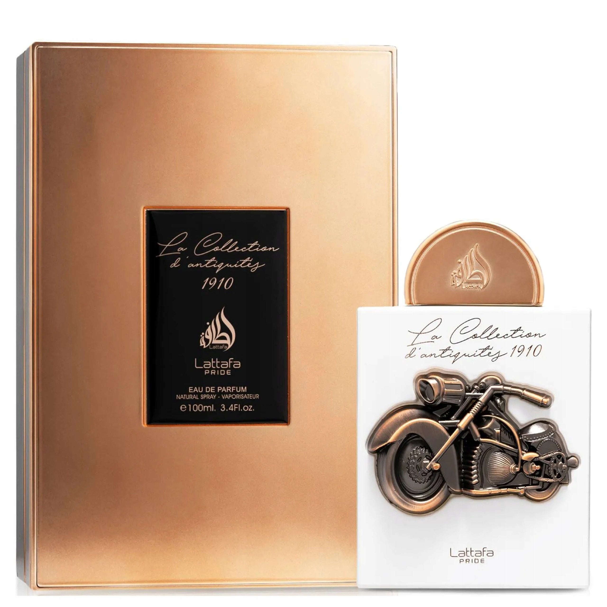 Men's Perfume Lattafa La Collection D'Antiquités 1910 Elegant Packaging status original