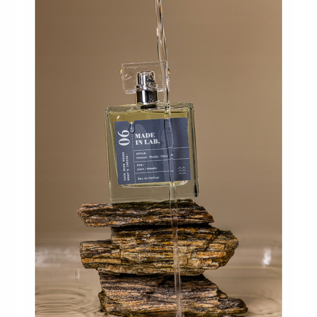 Men's Perfume MADE IN LAB 06 Perfumed Water for Men 100ml Brand Made In Lab
